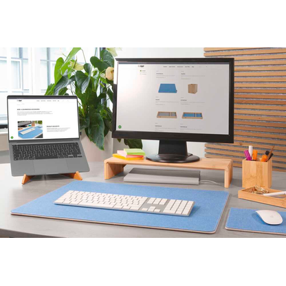 Artikelbild 10 für SIGEL Laptop-Ständer Eyestyle braun, Artikelnummer 747989