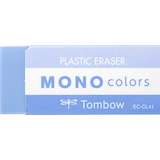 Artikelbild 1 für Tombow Radiergummi MONO colors blau, 1 St., Artikelnummer 805386