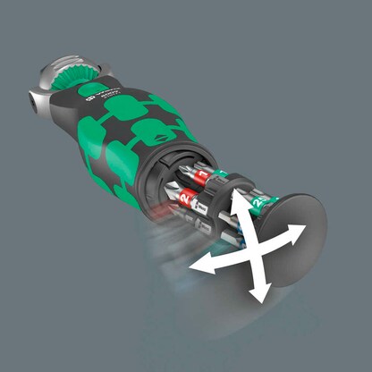 Artikelbild 10 für Wera Ratschen-Schraubendreher-Set Pocket Set 3 05004284001 27-tlg., Artikelnummer 811107