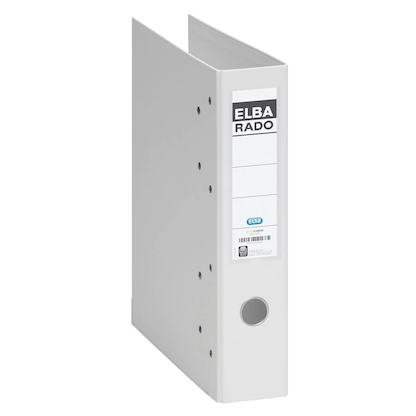 Artikelbild 2 für ELBA Doppelordner weiß Kunststoff 7,5 cm, 1 St., Artikelnummer 184390