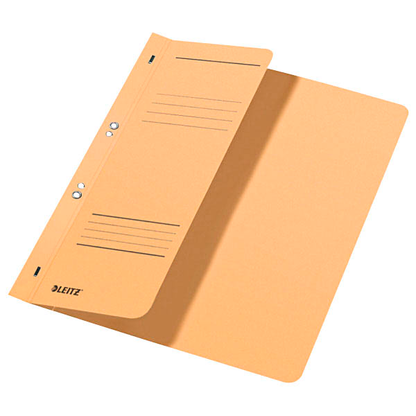 Artikelbild für LEITZ Ösenhefter 3740 Karton chamois DIN A4, halber Deckel, 1 St., Artikelnummer 664854