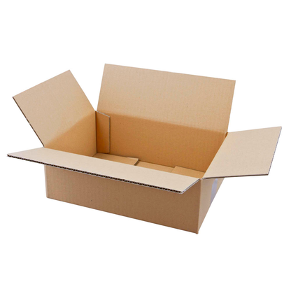 Artikelbild für Nestler Wellpapp-Faltkartons 1-wellig braun 31,5 x 22,5 x 11,7 cm Außenmaß, 20 St., Artikelnummer 690230