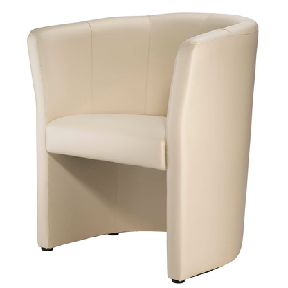 Artikelbild 2 für Nowy Styl Besuchersessel beige Kunstleder 70,0 x 63,0 x 77,0 cm, 1 St., Artikelnummer 314617