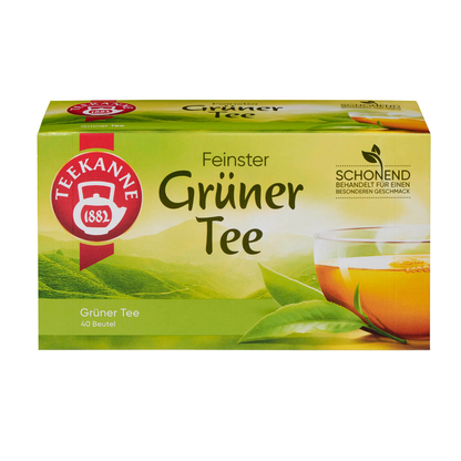 Artikelbild für TEEKANNE GRÜNER TEE Tee 40 Portionen, Artikelnummer 910018