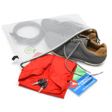 Artikelbild 1 für FolderSys Reißverschlussbeutel DIN B4 transparent/grün 0,20 mm, 1 St., Artikelnummer 592661