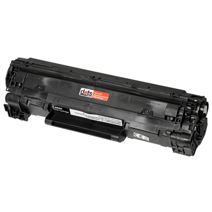 Artikelbild 3 für dots schwarz Toner kompatibel zu HP 85A; Canon 725(CE285A; 3484B002), Artikelnummer 533687