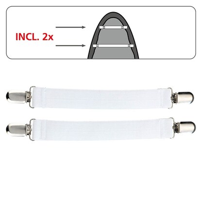 Artikelbild 2 für WENKO Bügelbrettbezug Air Comfort XL/Universal grau, blau, 1 St., Artikelnummer 810802