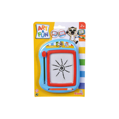 Artikelbild 3 für Simba Magische Maltafel Art & Fun blau, Artikelnummer 957177