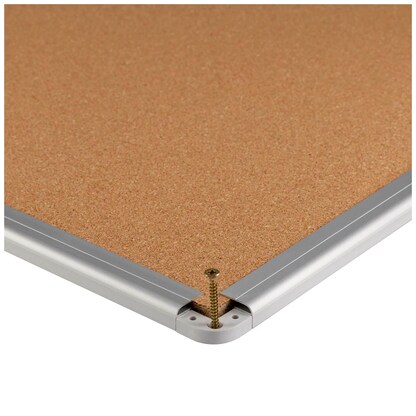 Artikelbild 3 für Pinnwand 120,0 x 90,0 cm Kork braun, Artikelnummer 102388