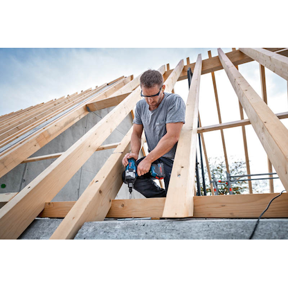 Artikelbild 4 für AKTION: BOSCH Professional GDS 18V-1050 H Akku-Schlagbohrschrauber-Set 18,0 V, mit 2 Akkus mit Prämie nach Registrierung, Artikelnummer 486637