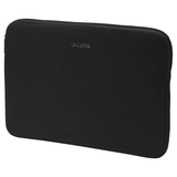 Artikelbild 1 für DICOTA Laptophülle Sleeve PERFECT Kunstfaser schwarz bis 29,5 cm (11,6 Zoll), Artikelnummer 611107