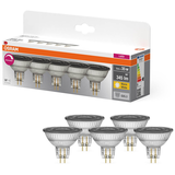 Artikelbild 1 für OSRAM LED-Lampe Base GU5.3 5 W klar, 5 St., Artikelnummer 709754