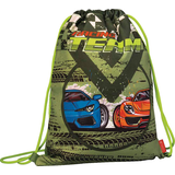 Artikelbild 1 für BRUNNEN Turnbeutel Kunstfaser rot/bau/grün, Artikelnummer 777999