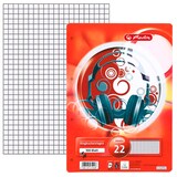 Artikelbild 1 für herlitz Ringbucheinlagen A4 kariert, 100 Blätter, Artikelnummer 793038