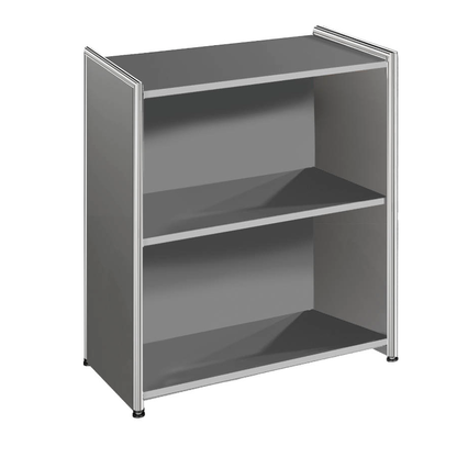 Artikelbild für Kerkmann Aktenregal Lago anthrazit 80,0 x 38,0 x 78,0 cm, 1 St., Artikelnummer 388124