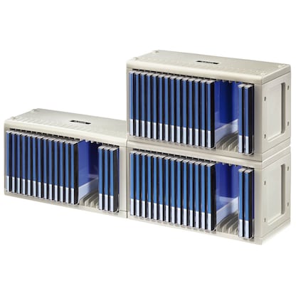 Artikelbild 3 für hama 20er CD-/DVD-Regal CD-Rack 20 schwarz, 1 St., Artikelnummer 440594