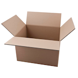 Artikelbild 1 für Nestler Wellpapp-Faltkartons 2-wellig braun 46,3 x 36,3 x 32,8 cm Außenmaß, 20 St., Artikelnummer 598847