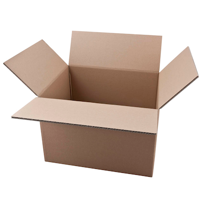 Artikelbild für Nestler Wellpapp-Faltkartons 2-wellig braun 46,3 x 36,3 x 32,8 cm Außenmaß, 20 St., Artikelnummer 598847