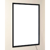 Artikelbild 1 für update displays LED-Leuchtrahmen Magneco schwarz DIN A2 46,0 x 1,3 x 63,4 cm, 1 St., Artikelnummer 480412