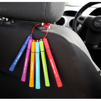 Artikelbild 3 für STABILO Cappi Filzstifte farbsortiert, 12 St., Artikelnummer 603629