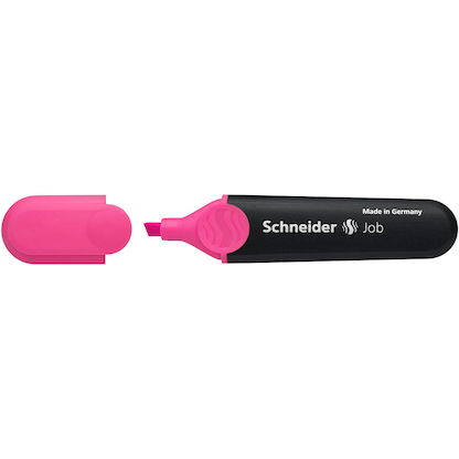 Artikelbild für Schneider Job TM 150 Textmarker pink, 1 St., Artikelnummer 704179