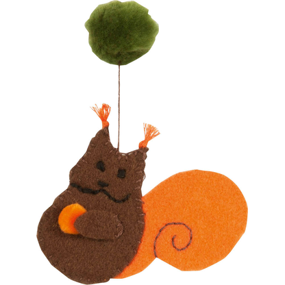 Artikelbild 2 für folia Bastelfilz braun 10 Bogen, Artikelnummer 816443