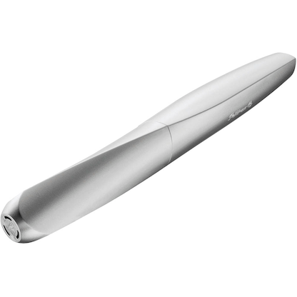 Artikelbild 4 für Pelikan Twist Patronenfüller silber M (mittel), 1 St., Artikelnummer 425811
