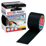 Artikelbild 1 für tesa extra Power® Perfect Gewebeband schwarz 38,0 mm x 2,75 m 1 Rolle, Artikelnummer 114603