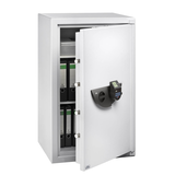 Artikelbild 1 für BURG WÄCHTER Tresor WS Office 814-300 E FP Sicherheitsstufe 1 nach EN 1143-1 lichtgrau 64,1 x 55,4 x 109,6 cm, Artikelnummer 262061