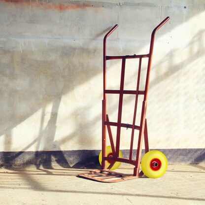 Artikelbild 8 für relaxdays Sackkarrenräder luftbereift schwarz Stahl Felgen, Achse 2,5 cm, Artikelnummer 452104