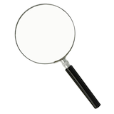 Artikelbild 1 für WESTCOTT Lupe schwarz 2-fach, Ø 90 mm, Artikelnummer 537421