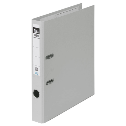 Artikelbild für ELBA rado plast Ordner grau Kunststoff 5,0 cm DIN A4, 1 St., Artikelnummer 256974