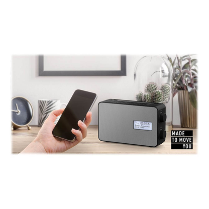 Artikelbild 5 für Panasonic RF-D30BT Radio grau, Artikelnummer 611752