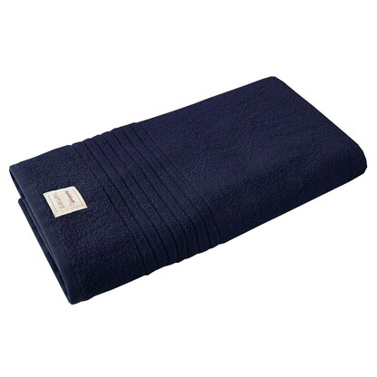 Artikelbild für Dyckhoff Badetuch Nature marine 70 x 200 cm, Artikelnummer 788774