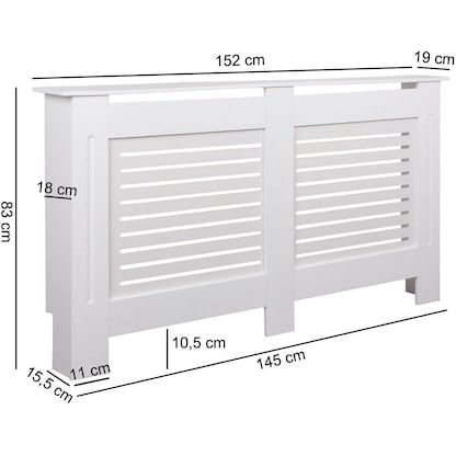 Artikelbild 2 für WOHNLING Heizkörperverkleidung Holz, Artikelnummer 908192