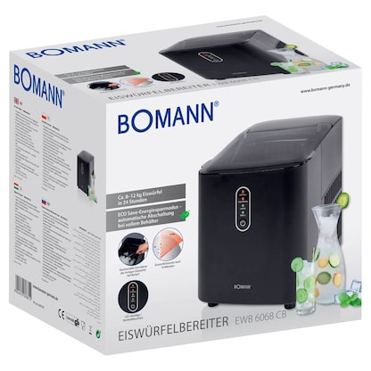 Artikelbild 3 für BOMANN EWB 6068 CB Eiswürfelmaschine, Artikelnummer 171609
