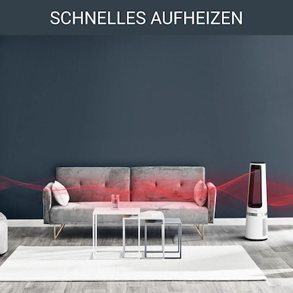 Artikelbild 6 für Rowenta Eclipse 3-in-1 QU5060 Luftreiniger schwarz 33 W, Artikelnummer 228258