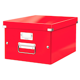 Artikelbild 1 für LEITZ Click & Store Aufbewahrungsbox 16,7 l rot 28,1 x 36,9 x 20,0 cm, 1 St., Artikelnummer 235339