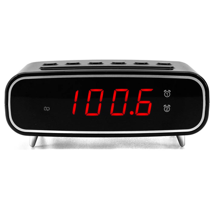 Artikelbild 2 für soundmaster UR111SW Radiowecker schwarz, Artikelnummer 223689