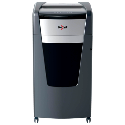 Artikelbild 2 für Rexel XP520+ Aktenvernichter mit Partikelschnitt P-5, 2 x 15 mm, bis 20 Blatt, grau, Artikelnummer 255879