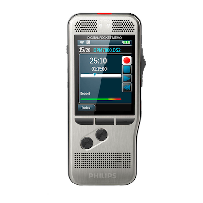 Artikelbild 6 für PHILIPS PocketMemo DPM7200 digitales Diktiergerät 4 GB, Artikelnummer 277758