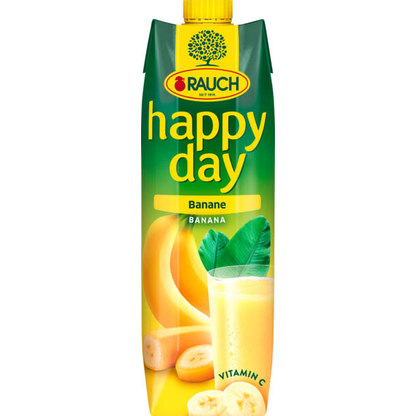 Artikelbild 2 für happy day Fruchtnektar Banane 6x 1,0 l, Artikelnummer 533057