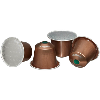 Artikelbild 5 für NESPRESSO STARBUCKS® House Blend Lungo Kaffeekapseln, kräftig, 10 Stück, Artikelnummer 612779