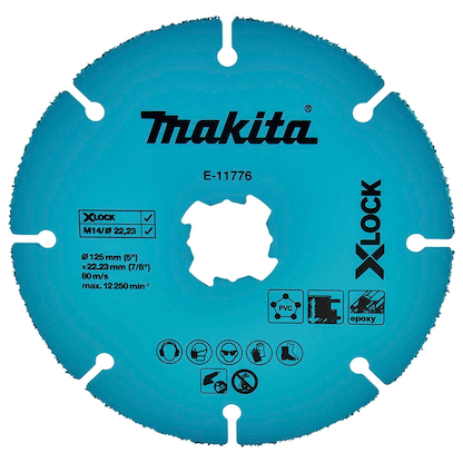 Artikelbild für makita Trennscheibe X-Lock E-11776, 1 St., Artikelnummer 475016