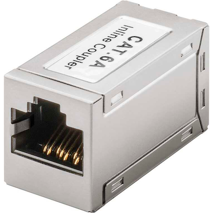 Artikelbild 3 für goobay RJ46/RJ45 CAT 6A LAN-Adapter, Artikelnummer 732366