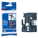 Artikelbild 1 für brother Textil-Schriftband TZe-RN34 TZERN34, 12 mm, gold auf blau, 1 St., Artikelnummer 350278