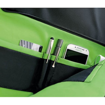 Artikelbild 7 für LEITZ Laptop-Rucksack Complete 15,6 Zoll Smart Traveller Kunstfaser schwarz bis 39,6 cm (15,6 Zoll), Artikelnummer 199834