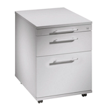 Artikelbild 1 für HAMMERBACHER AC20 Rollcontainer lichtgrau 3 Auszüge 42,8 x 58,0 x 59,0 cm, Artikelnummer 984393