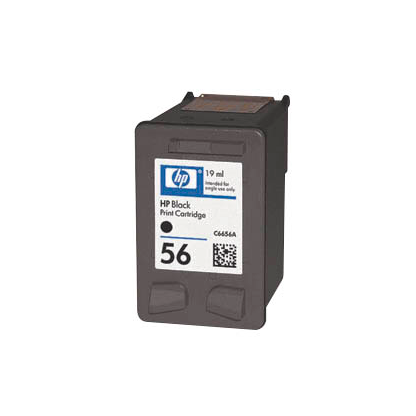 Artikelbild 3 für HP 56(C6656AE) schwarz Druckerpatrone, Artikelnummer 337733