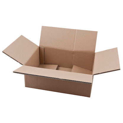 Artikelbild für Nestler Wellpapp-Faltkartons 2-wellig braun 36,3 x 26,3 x 14,8 cm Außenmaß, 20 St., Artikelnummer 598888